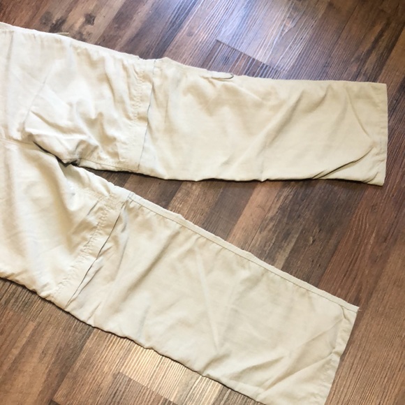 4/$25 The North-face hiking fishing zip off pants Size 14 Ladies - Picture 7 of 15